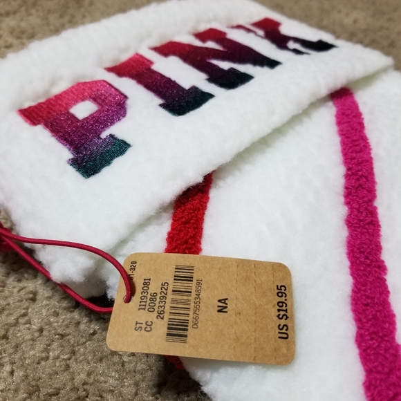 NIP PINK VS Rainbow Stripped Stocking - Picture 6 of 6